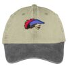Two Tone Pigment Dyed Cap Thumbnail