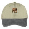 Two Tone Pigment Dyed Cap Thumbnail