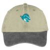 Two Tone Pigment Dyed Cap Thumbnail