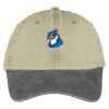 Two Tone Pigment Dyed Cap Thumbnail