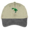 Two Tone Pigment Dyed Cap Thumbnail