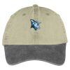 Two Tone Pigment Dyed Cap Thumbnail