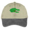 Two Tone Pigment Dyed Cap Thumbnail