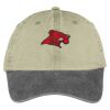 Two Tone Pigment Dyed Cap Thumbnail