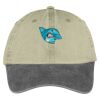 Two Tone Pigment Dyed Cap Thumbnail