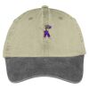 Two Tone Pigment Dyed Cap Thumbnail