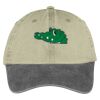 Two Tone Pigment Dyed Cap Thumbnail