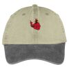 Two Tone Pigment Dyed Cap Thumbnail