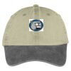 Two Tone Pigment Dyed Cap Thumbnail