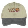Two Tone Pigment Dyed Cap Thumbnail