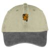 Two Tone Pigment Dyed Cap Thumbnail