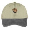 Two Tone Pigment Dyed Cap Thumbnail