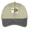 Two Tone Pigment Dyed Cap Thumbnail