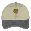 Two Tone Pigment Dyed Cap Thumbnail