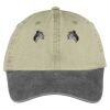 Two Tone Pigment Dyed Cap Thumbnail