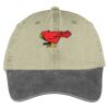 Two Tone Pigment Dyed Cap Thumbnail