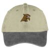 Two Tone Pigment Dyed Cap Thumbnail