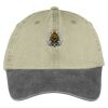 Two Tone Pigment Dyed Cap Thumbnail