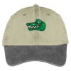 Two Tone Pigment Dyed Cap Thumbnail