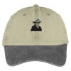 Two Tone Pigment Dyed Cap Thumbnail