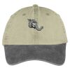 Two Tone Pigment Dyed Cap Thumbnail