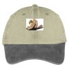 Two Tone Pigment Dyed Cap Thumbnail