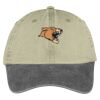 Two Tone Pigment Dyed Cap Thumbnail