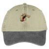 Two Tone Pigment Dyed Cap Thumbnail