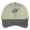 Two Tone Pigment Dyed Cap Thumbnail
