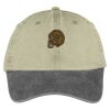 Two Tone Pigment Dyed Cap Thumbnail
