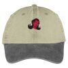 Two Tone Pigment Dyed Cap Thumbnail