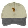 Two Tone Pigment Dyed Cap Thumbnail