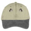 Two Tone Pigment Dyed Cap Thumbnail