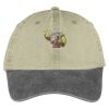 Two Tone Pigment Dyed Cap Thumbnail