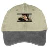 Two Tone Pigment Dyed Cap Thumbnail