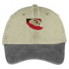 Two Tone Pigment Dyed Cap Thumbnail