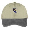 Two Tone Pigment Dyed Cap Thumbnail
