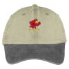 Two Tone Pigment Dyed Cap Thumbnail