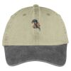 Two Tone Pigment Dyed Cap Thumbnail