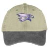 Two Tone Pigment Dyed Cap Thumbnail