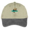 Two Tone Pigment Dyed Cap Thumbnail