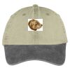 Two Tone Pigment Dyed Cap Thumbnail