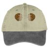 Two Tone Pigment Dyed Cap Thumbnail