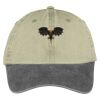 Two Tone Pigment Dyed Cap Thumbnail