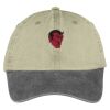Two Tone Pigment Dyed Cap Thumbnail