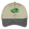 Two Tone Pigment Dyed Cap Thumbnail