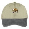 Two Tone Pigment Dyed Cap Thumbnail