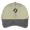 Two Tone Pigment Dyed Cap Thumbnail