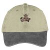 Two Tone Pigment Dyed Cap Thumbnail