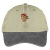 Two Tone Pigment Dyed Cap Thumbnail